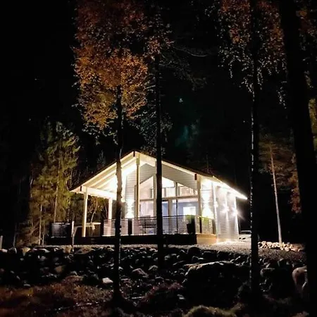 Вилла Norvamaja With A View, Sauna And Jacuzzi