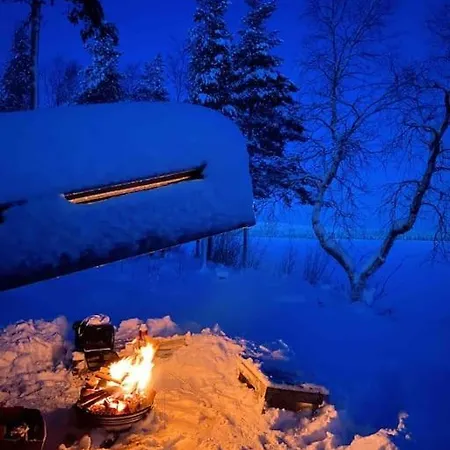 Norvamaja With A View, Sauna&jacuzzi Rovaniemi