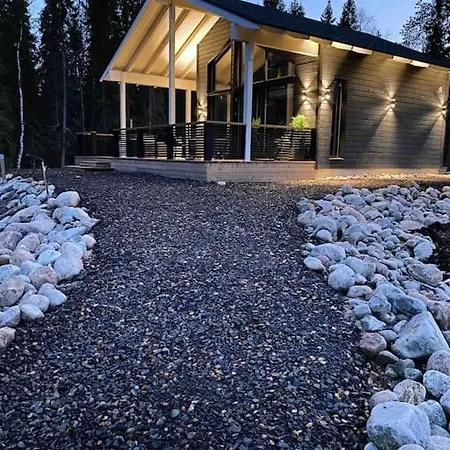 Вилла Norvamaja With A View, Sauna And Jacuzzi