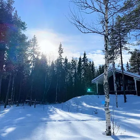 Norvamaja With A View, Sauna And Jacuzzi Рованиеми