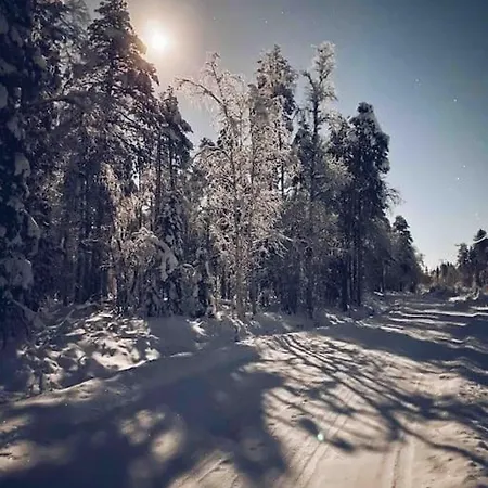 Willa Norvamaja With A View, Sauna&jacuzzi Rovaniemi