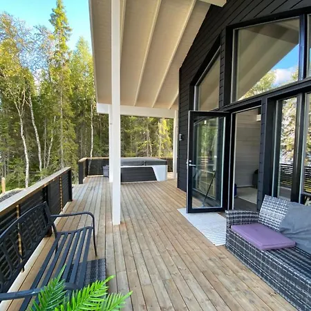 Norvamaja With A View, Sauna&jacuzzi *