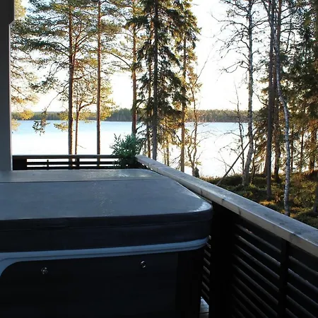 Norvamaja With A View, Sauna And Jacuzzi * Рованиеми