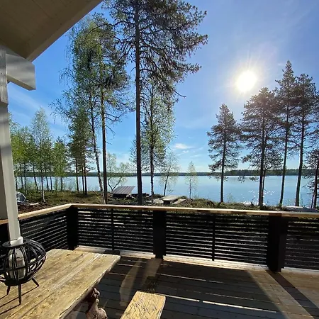 Norvamaja With A View, Sauna And Jacuzzi Huvilat *