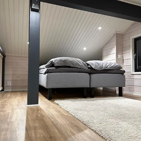 Villa Norvamaja With A View, Sauna And Jacuzzi Rovaniemi