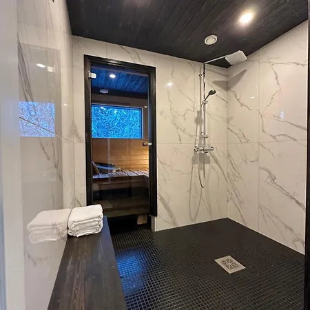 Norvamaja With A View, Sauna And Jacuzzi * روفانييمي