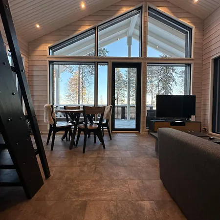 Norvamaja With A View, Sauna And Jacuzzi Villa Rovaniemi