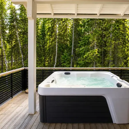 Norvamaja With A View, Sauna And Jacuzzi Villa Rovaniemi