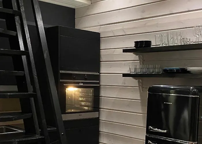 Villa Norvamaja With A View, Sauna And Jacuzzi