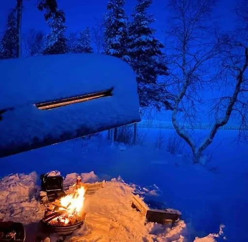 Norvamaja With A View, Sauna And Jacuzzi Rovaniemi