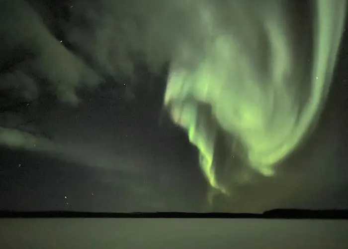 Norvamaja With A View, Sauna And Jacuzzi * Rovaniemi