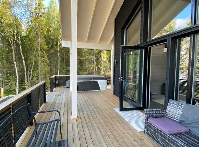 Norvamaja With A View, Sauna And Jacuzzi *