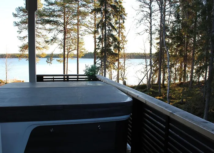 Norvamaja With A View, Sauna And Jacuzzi * Рованиеми