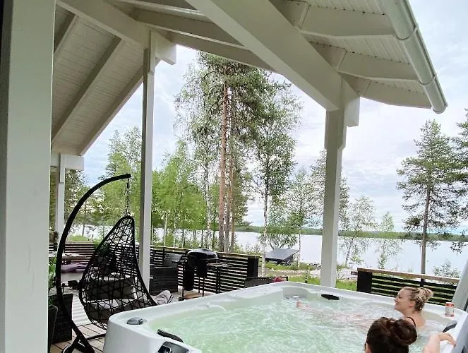 Norvamaja With A View, Sauna And Jacuzzi *