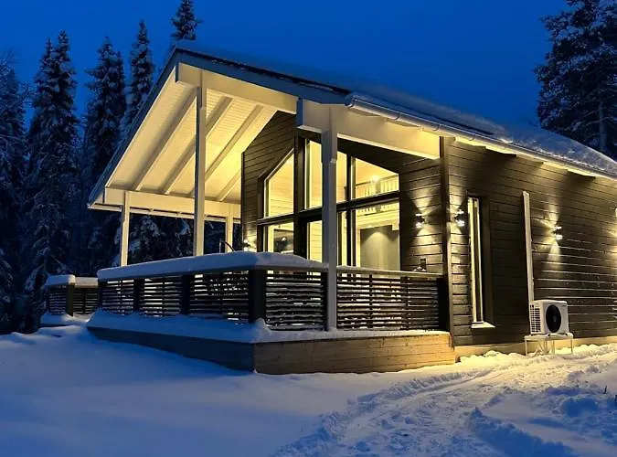 Villa Norvamaja With A View, Sauna And Jacuzzi *