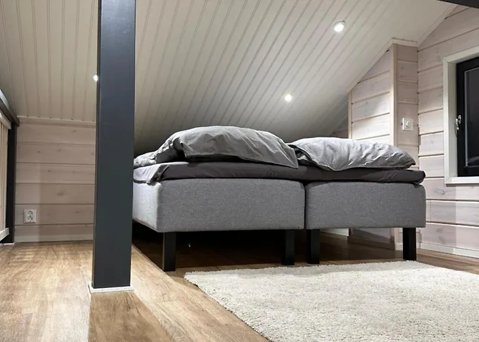 Вилла Norvamaja With A View, Sauna And Jacuzzi Рованиеми