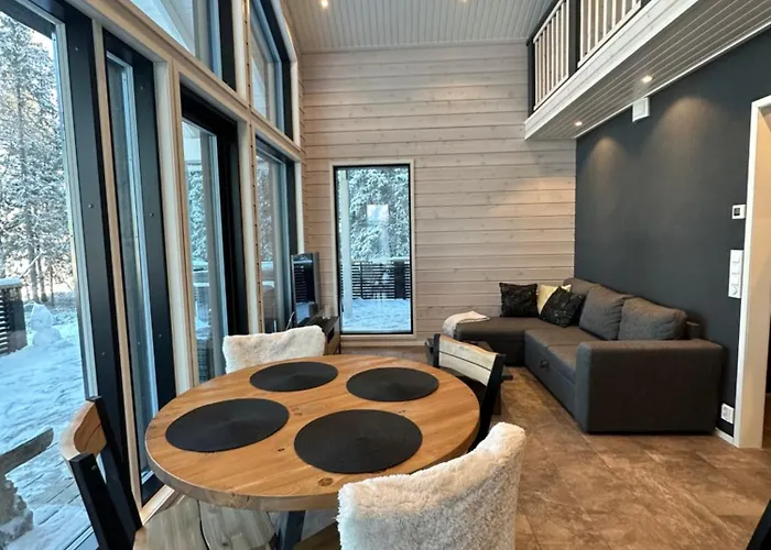 Norvamaja With A View, Sauna And Jacuzzi *